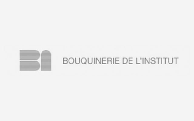 LOGO bouquinerie de l'institut / client Nagra